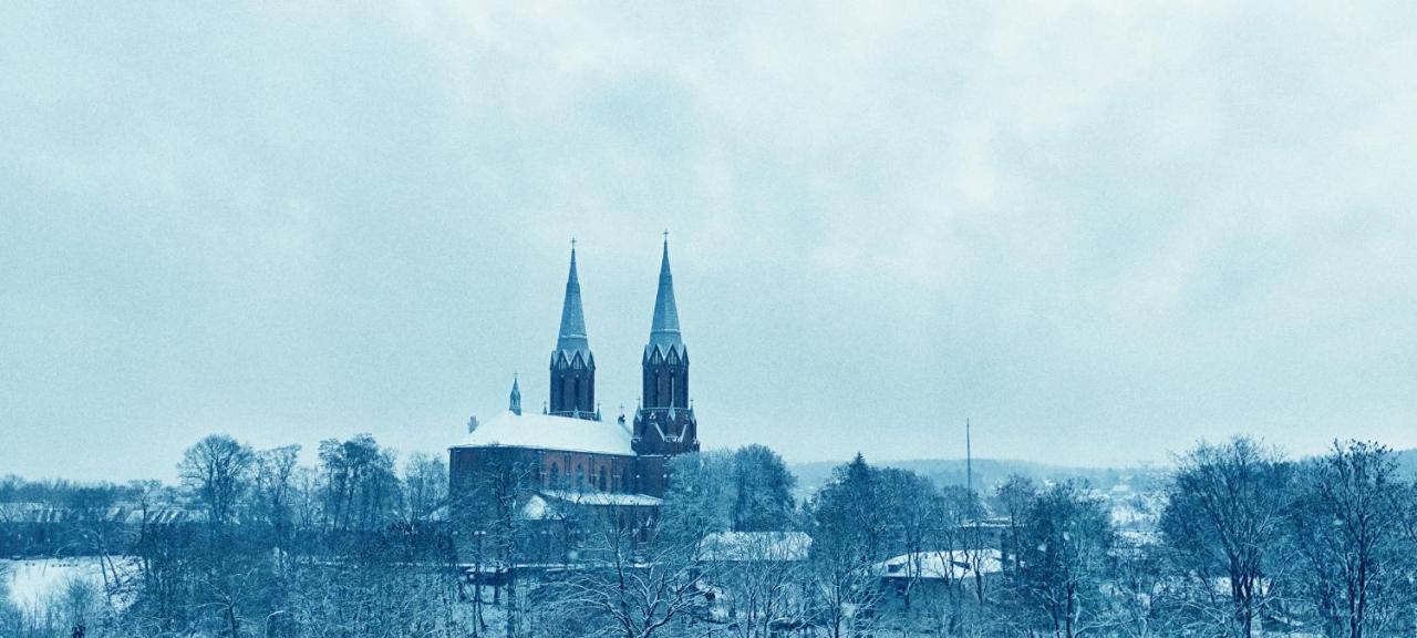 Laumzirgiu Upe - Jaukus Butas Ramiam Poilsiui Anyksciuose Appartement Anykščiai Buitenkant foto